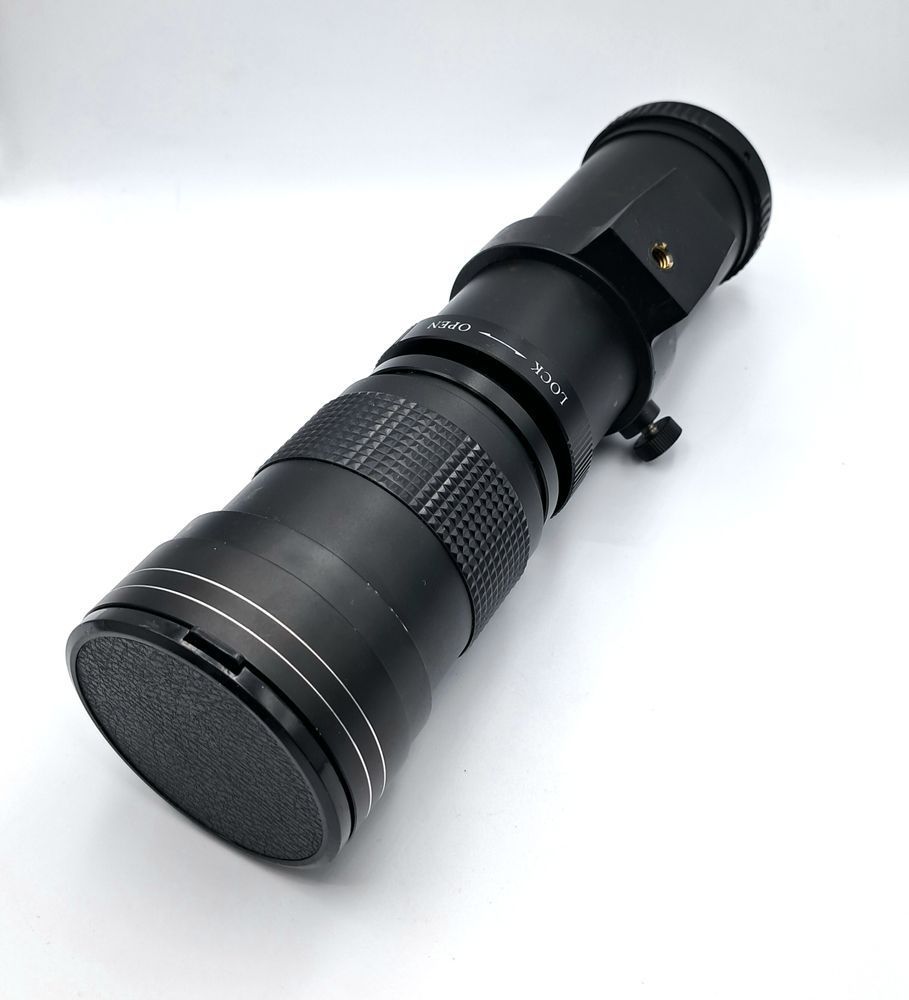 Opteka HD 420-800mm SuperTelephoto 1:8.3-16