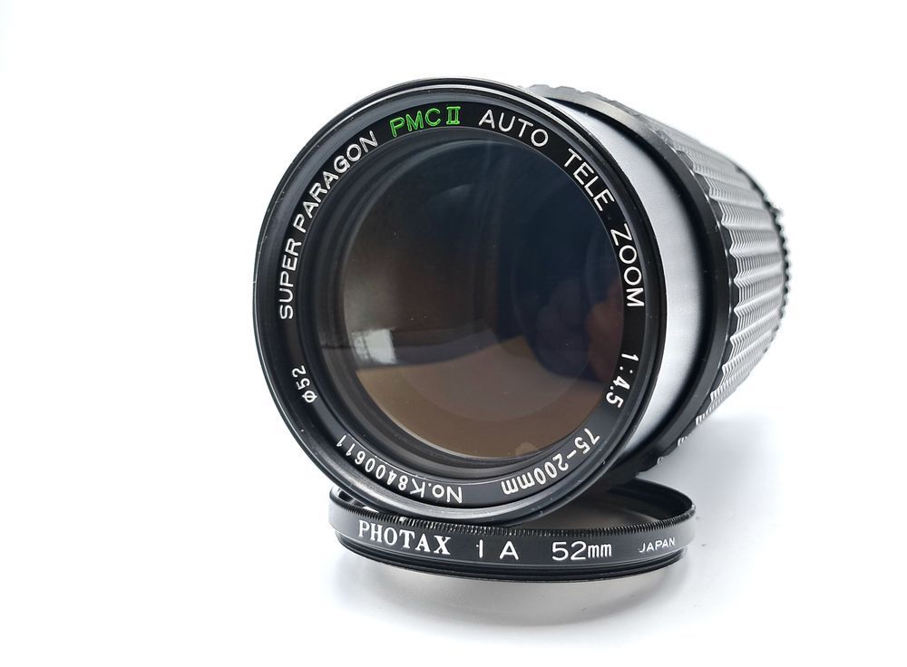 Super Paragon PMC II Auto Tele Zoom 1:4.5 75-200mm