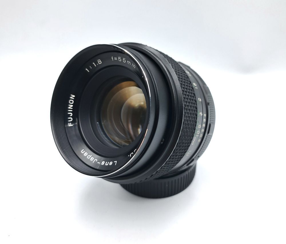 Fujinon 1:1.8 f=55mm Fuji Photo Film