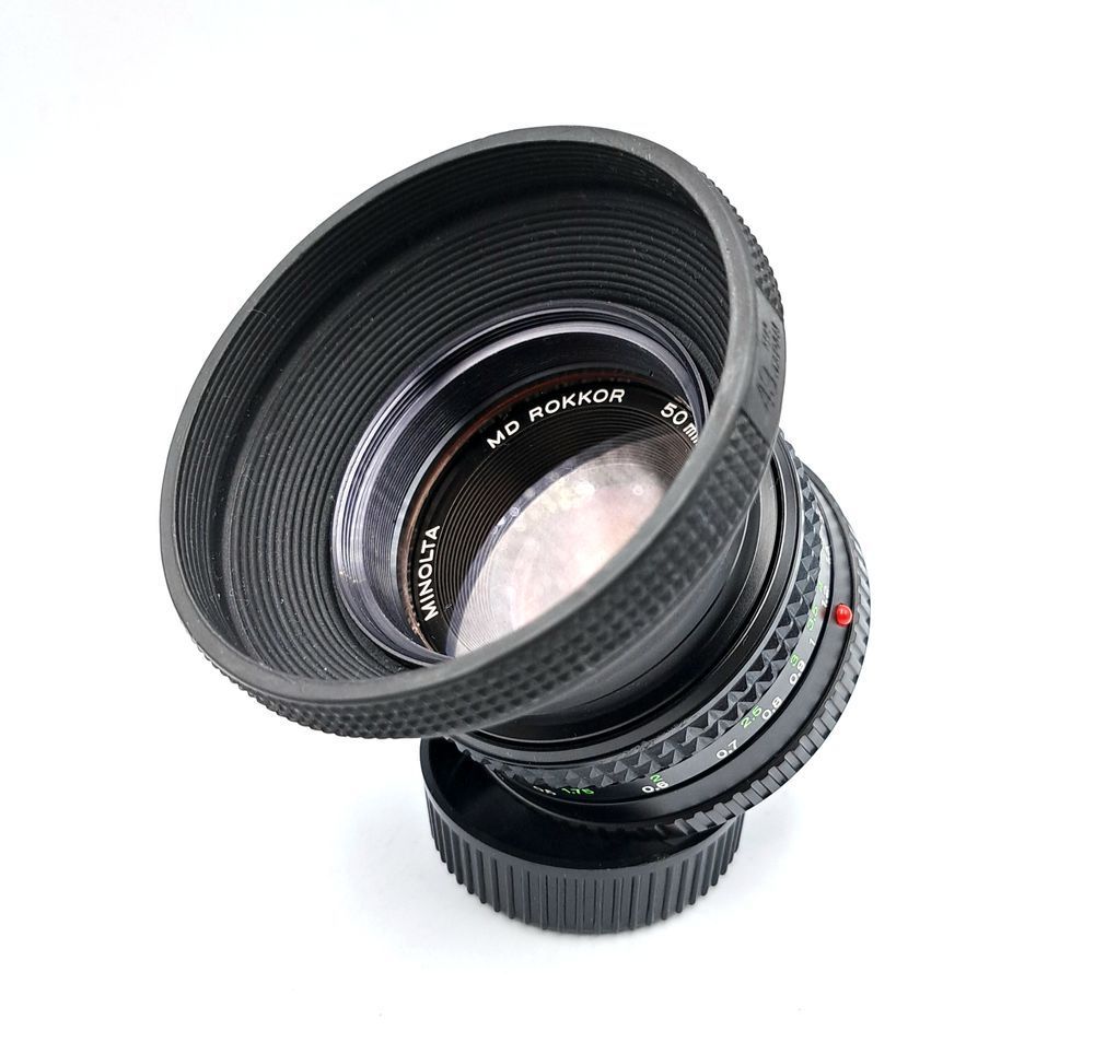 Minolta MD Rokkor 50mm 1:1.7