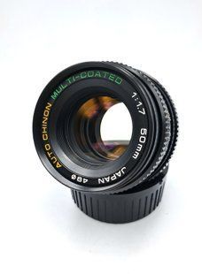 Auto Chinon Multi-Coated 1:1.7 50mm