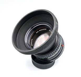 Minolta MD Rokkor 50mm 1:1.7