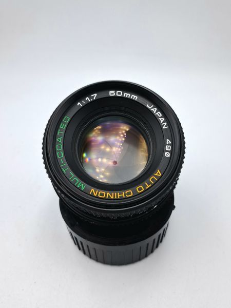 Auto Chinon Multi-Coated 1:1.7 50mm