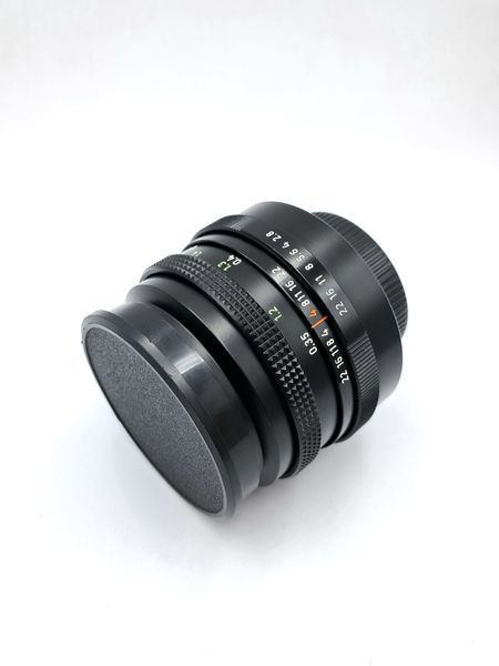 Carl Zeiss Jena DDR Tessar 2,8/50 black