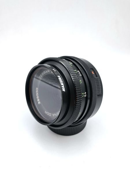 Carl Zeiss Jena DDR Tessar 2,8/50 black