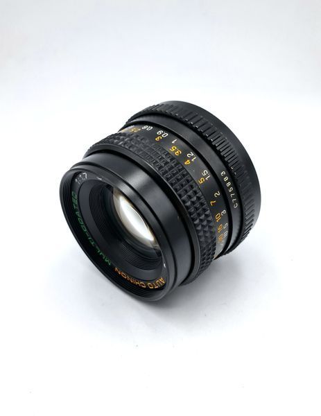 Auto Chinon Multi-Coated 1:1.7 50mm