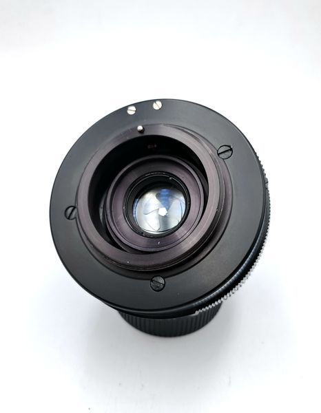 Carl Zeiss Jena DDR Tessar 2,8/50 black