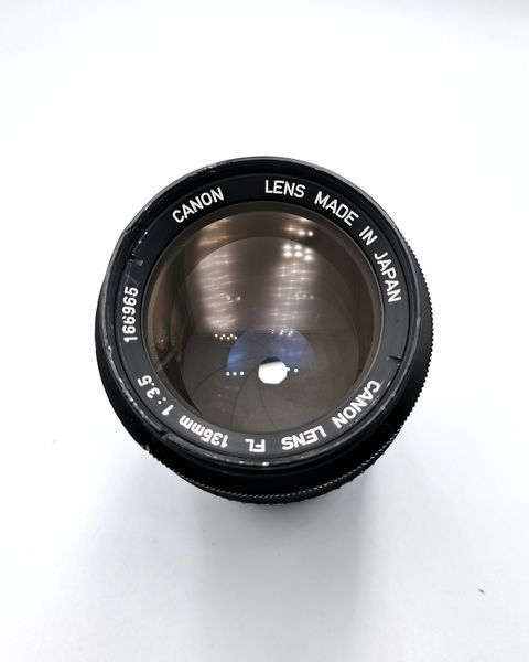 Canon Lens FL 135mm 1:3.5