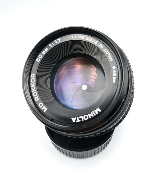 Minolta MD Rokkor 50mm 1:1.7