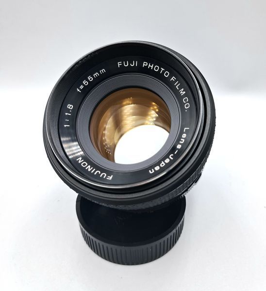 Fujinon 1:1.8 f=55mm Fuji Photo Film