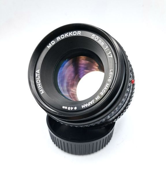 Minolta MD Rokkor 50mm 1:1.7