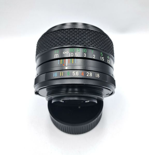 Fujinon 1:1.8 f=55mm Fuji Photo Film