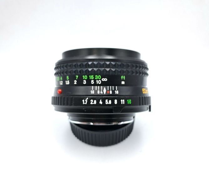 Minolta MD Rokkor 50mm 1:1.7