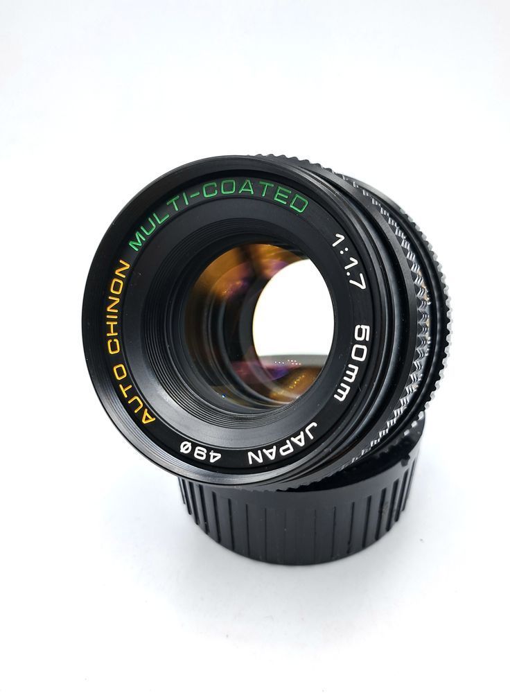 Auto Chinon Multi-Coated 1:1.7 50mm