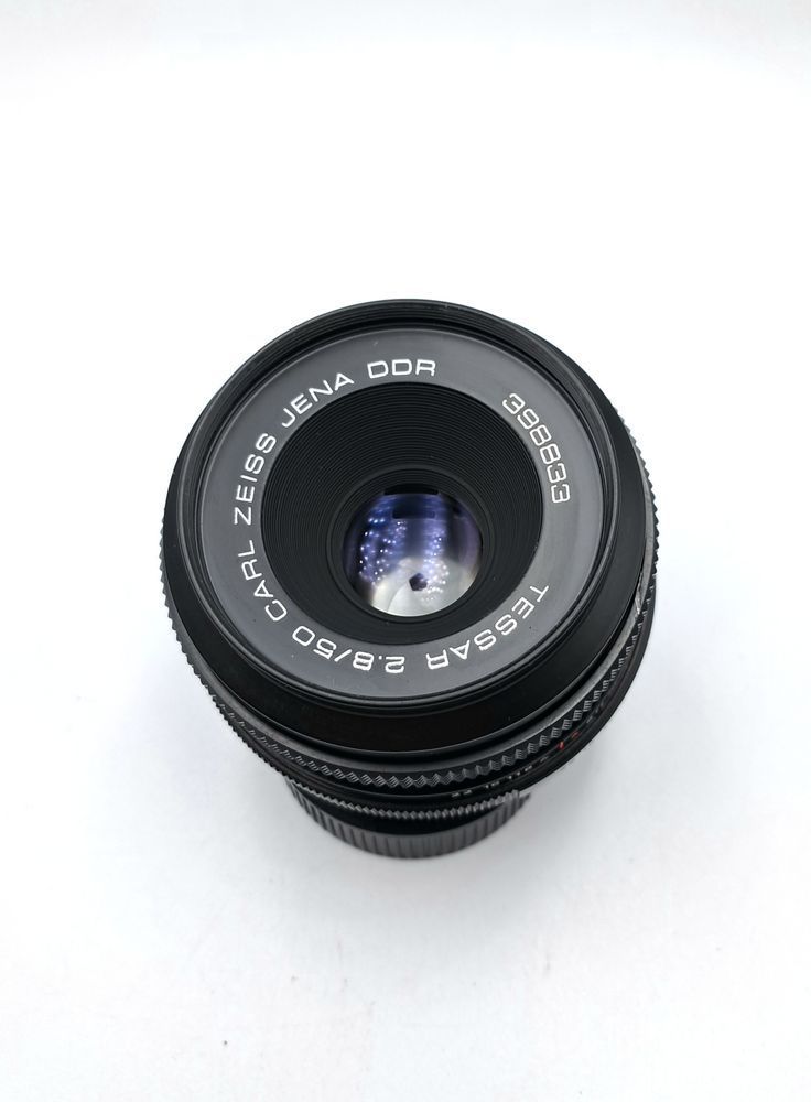Carl Zeiss Jena DDR Tessar 2,8/50 black