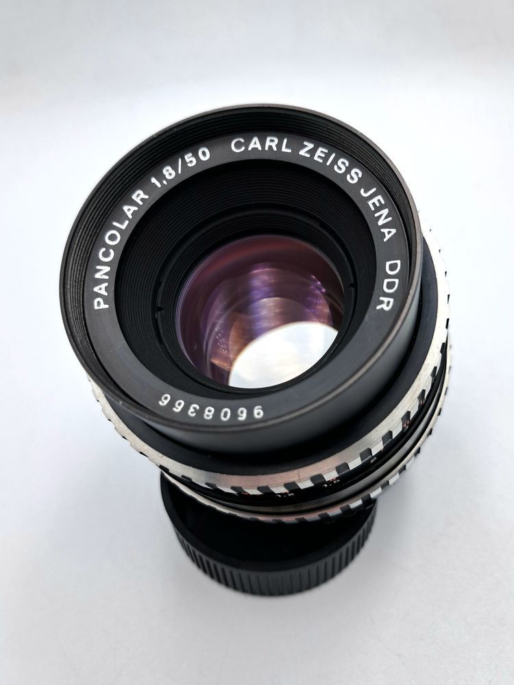Carl Zeiss Jena Pancolar 1.8/50