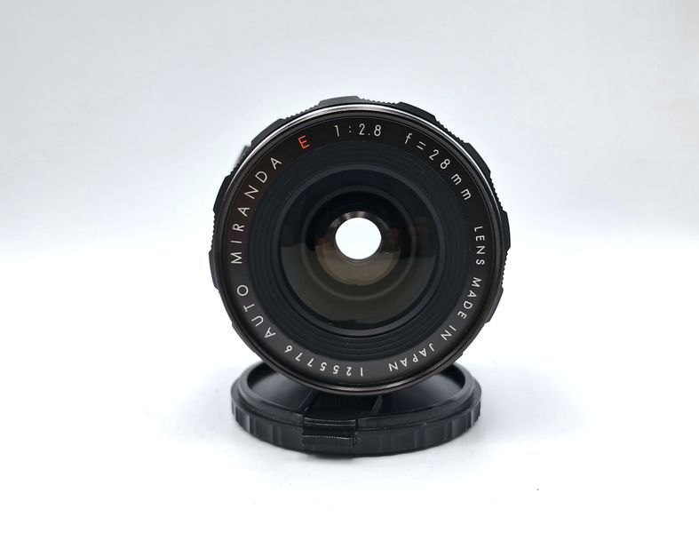 Auto Miranda E 1:2.8 f=28mm 1255776 фото