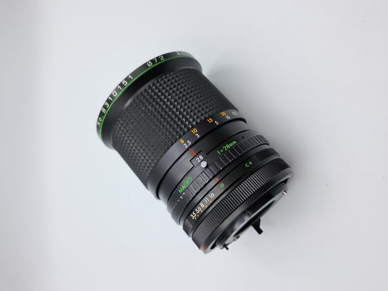 Hanimex MC zoom 28-80/3,5-4,5 macro Canon FD