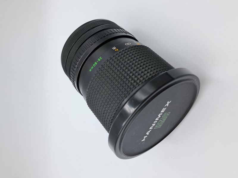Hanimex MC zoom 28-80/3,5-4,5 macro Canon FD