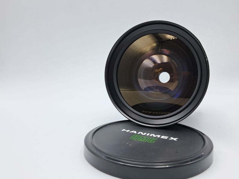 Hanimex MC zoom 28-80/3,5-4,5 macro Canon FD