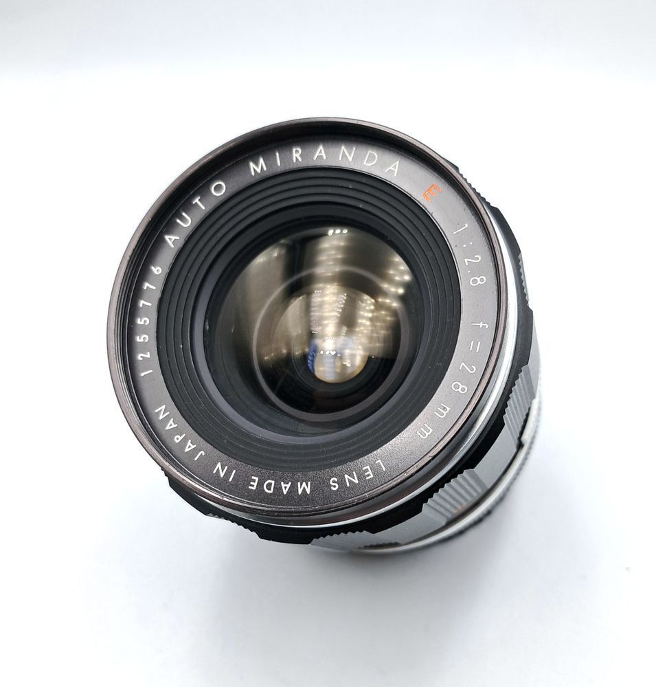 Auto Miranda E 1:2.8 f=28mm