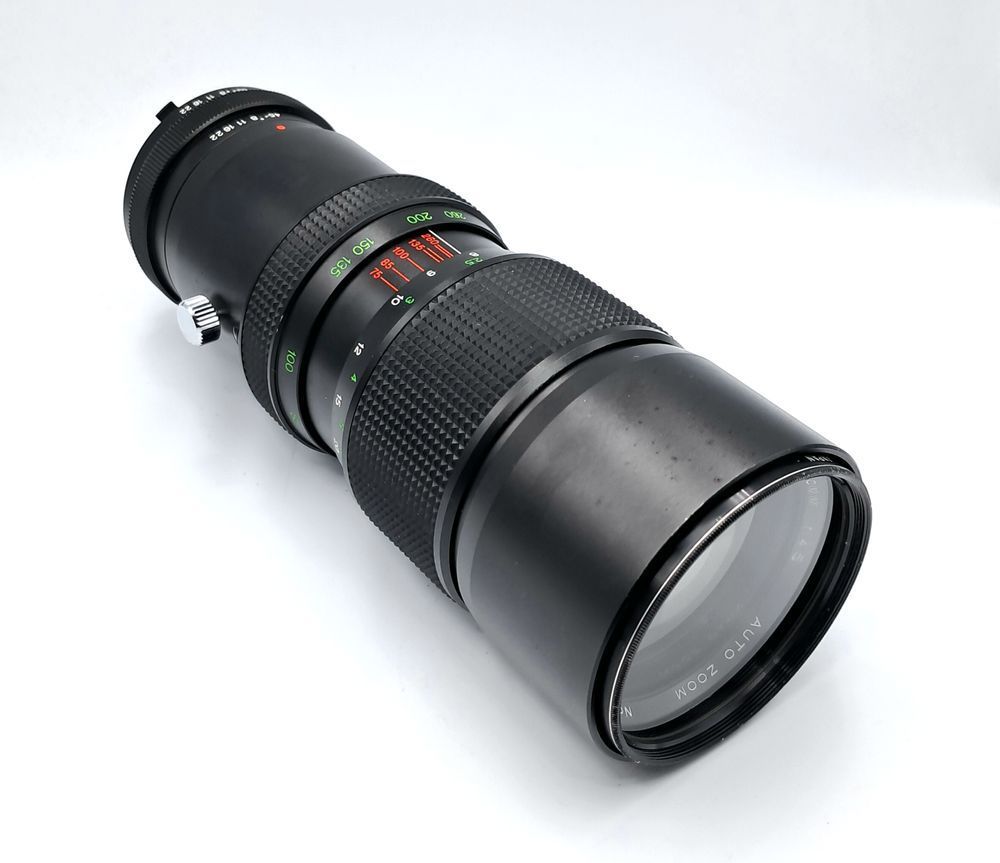 Vivitar 75-260mm 1:4.5 Auto Zoom