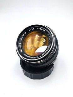 Olympus OM-System G.Zuiko Auto-S 1:1.4 f=50mm 514502 фото