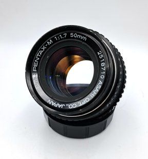 SMC Pentax-M 1:1.7 50mm