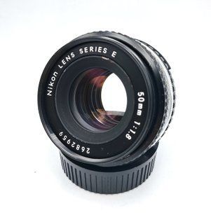 Nikon Lens Series E 50mm 1:1.8 2682959 фото