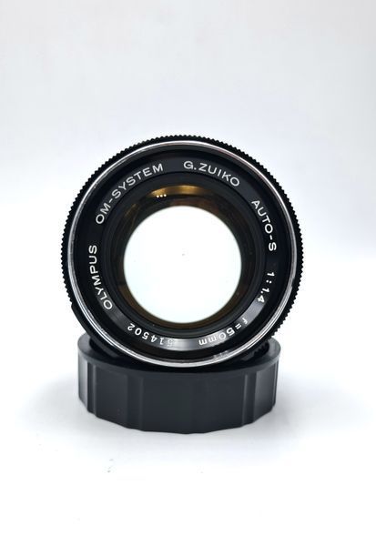 Olympus OM-System G.Zuiko Auto-S 1:1.4 f=50mm