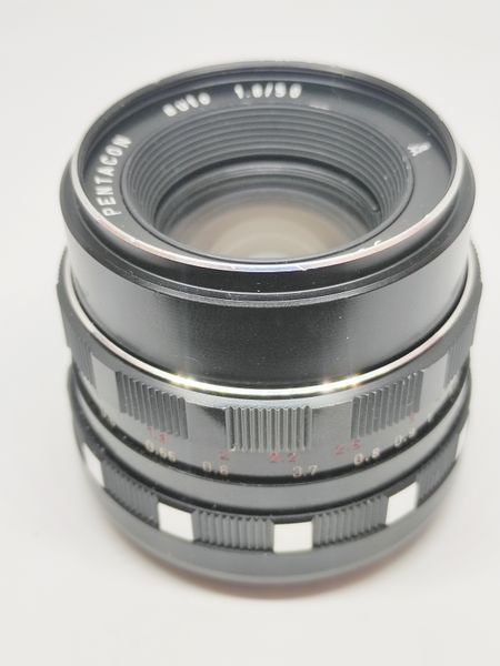 Pentacon auto 50mm F/1.8 зебра різьба М42 5926590 фото