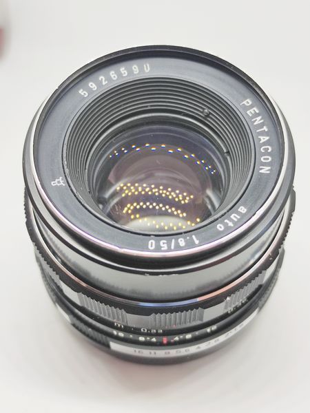 Pentacon auto 50mm F/1.8 зебра різьба М42 5926590 фото
