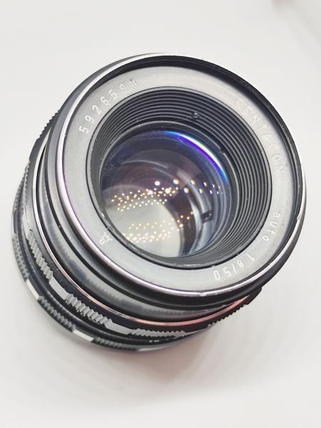 Pentacon auto 50mm F/1.8 зебра різьба М42 5926590 фото