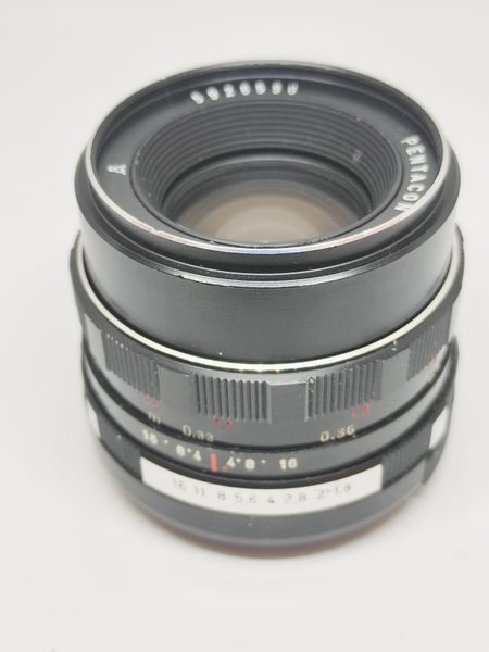Pentacon auto 50mm F/1.8 зебра різьба М42 5926590 фото