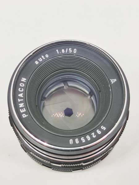 Pentacon auto 50mm F/1.8 зебра різьба М42 5926590 фото