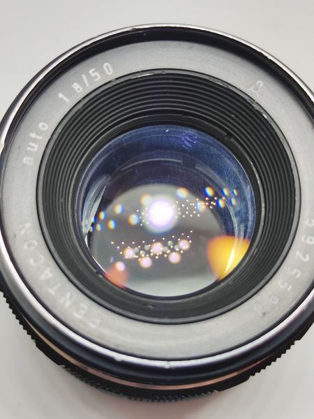 Pentacon auto 50mm F/1.8 зебра різьба М42 5926590 фото