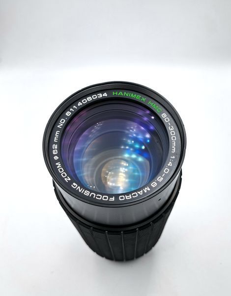 Hanimex HMC 60-300mm 1:4.0-5.6 Macro Focusing Zoom