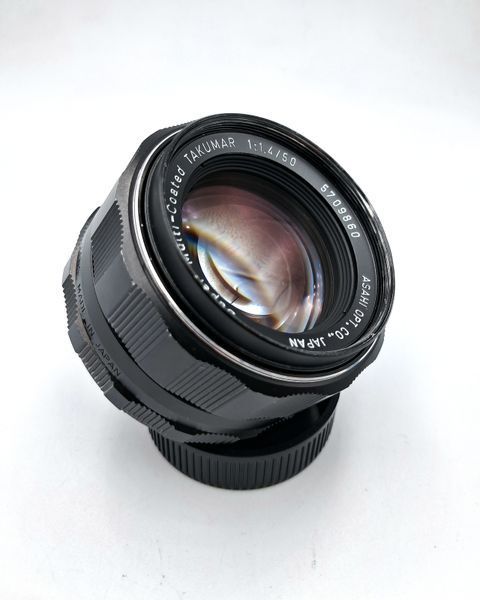 Super-Multi-Coated Takumar 1:1.4/50