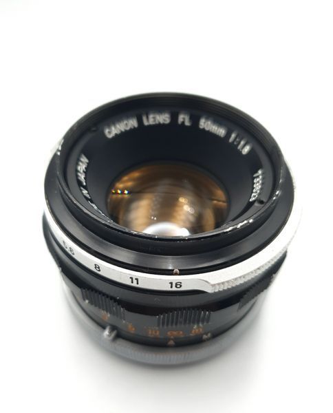 Canon Lens FL 50mm 1:1.8 733623 фото