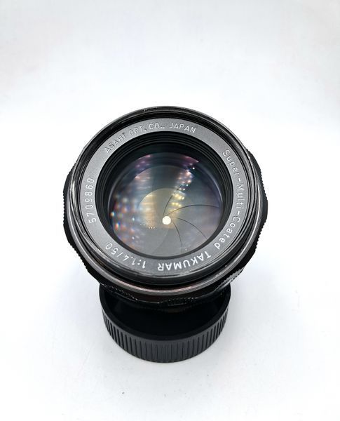 Super-Multi-Coated Takumar 1:1.4/50