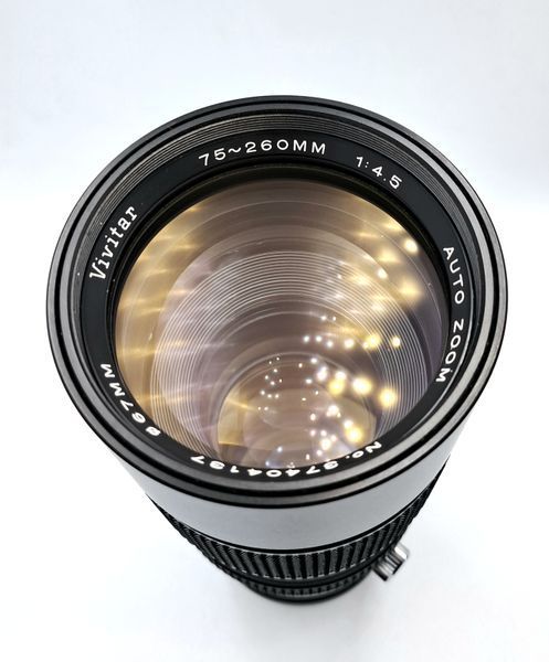 Vivitar 75-260mm 1:4.5 Auto Zoom