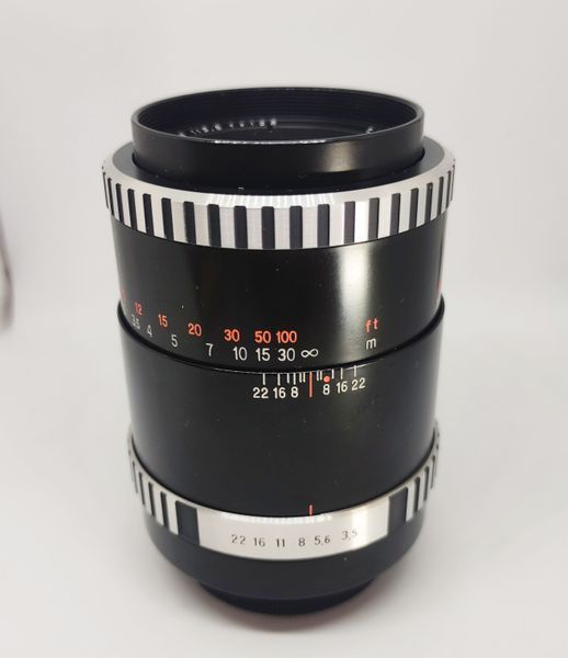Carl Zeiss Jena DDR S 135mm f/3.5 zebra