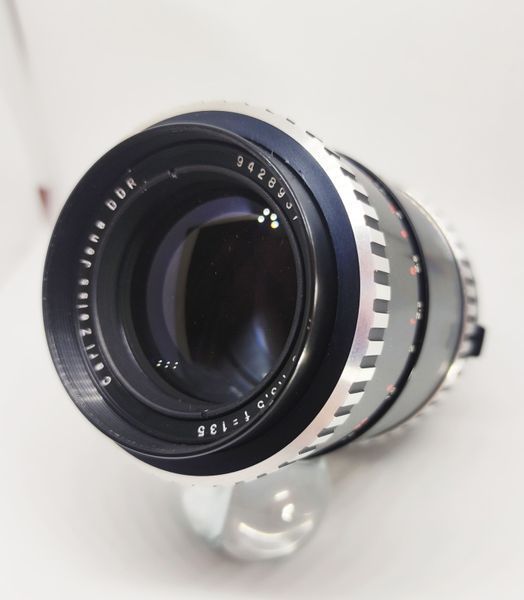 Carl Zeiss Jena DDR S 135mm f/3.5 zebra