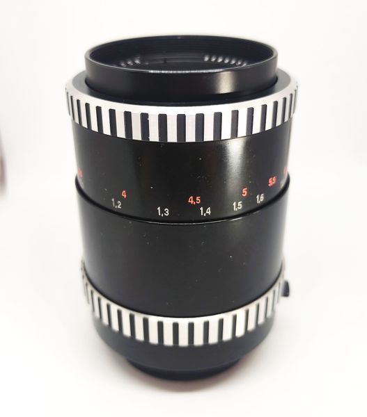 Carl Zeiss Jena DDR S 135mm f/3.5 zebra