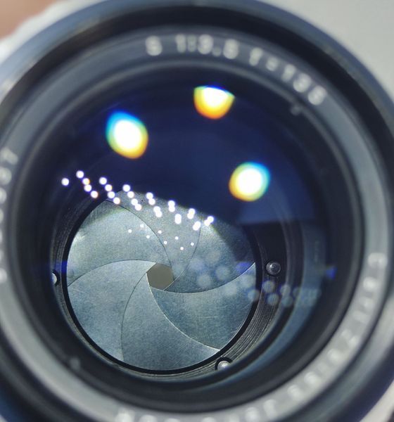 Carl Zeiss Jena DDR S 135mm f/3.5 zebra