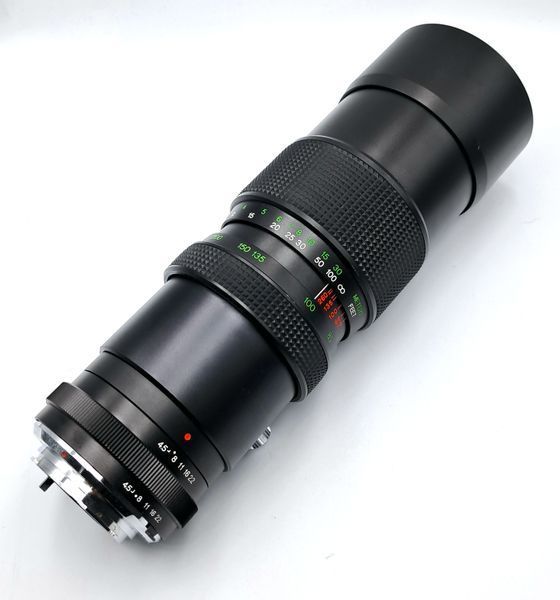 Vivitar 75-260mm 1:4.5 Auto Zoom