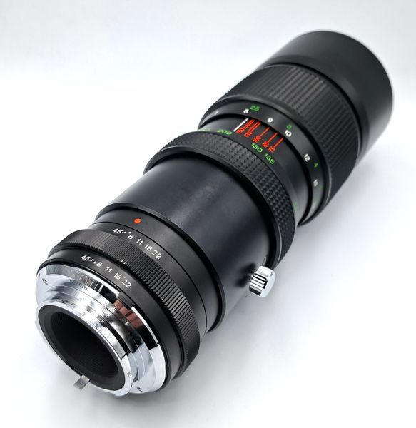 Vivitar 75-260mm 1:4.5 Auto Zoom