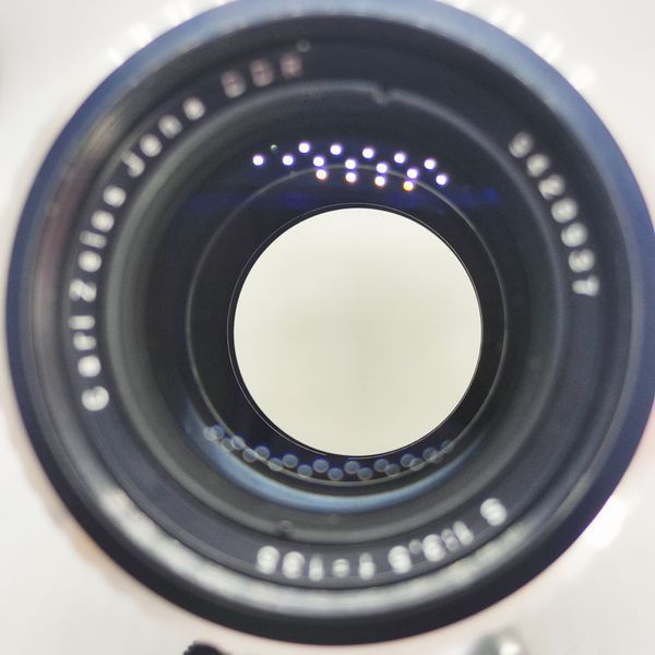 Carl Zeiss Jena DDR S 135mm f/3.5 zebra