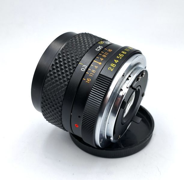Yashica Lens DSB 28mm 1:2.8