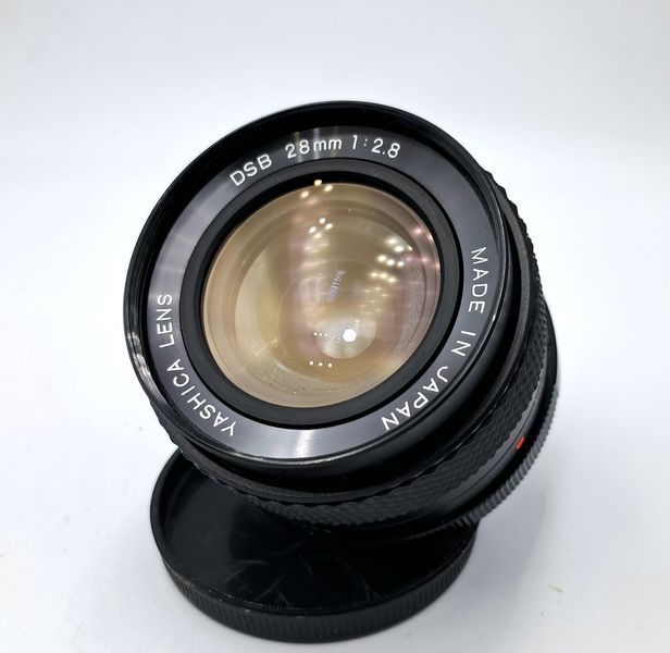 Yashica Lens DSB 28mm 1:2.8